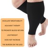 Plus Size Compression Sleeves for Calves Women Wide Calf Compression