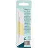 QVS Slanted Tweezers Gold-Plated Tip Pack of 1