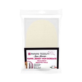Panini Tessuti - Non-bordered Jersey Patches Thermoadhesive Total Resin - Size: 16x10.5 - Applications - Haberdashery - Patch - Patch