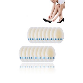 15 Pcs Heel Bandages for Blisters Gel Heel Sticker Anti-abrasion Foot Sticker Bubble Sticker Gel Guard Skin Compeed Blister Mix Blister Treatment Patch Advanced Healing Blister Cushions