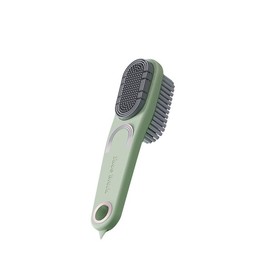 Long Handle Multifunctional Double-Sided Shoe Brush, no Damage to Shoes, no Shedding of Hair, Strong Stain Removal. Suitable for Cleaning Various Shoes and Clothes.RPS-IND