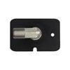 Flush Mount Air Fitting 1/4" BSP Male 90 Degree compressor