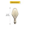 Brixwell 39-226 Release Key DIE CAST for Detachable Window RESTRICTOR