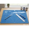Ikeda Kogyo Blue Impulse Cutting Mat [A4 Size Approx. 11.8