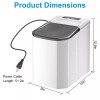 iMounTEK Ice Maker Machine Electric Countertop Self-cleaning Ice Making Machine