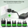 SOKOO 220V to 110V Step Down Voltage Converter 230W Power