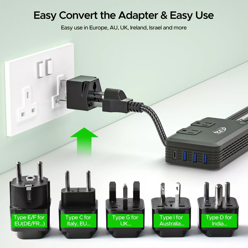 SOKOO 220V to 110V Step Down Voltage Converter 230W Power