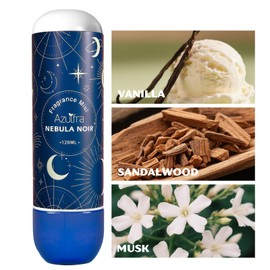 Azulfra Body Spray for Wowen Nebula Noir, Hair & Body Fragrance Mist, Notes of Vanilla, Sandalwood & Musk, 4 fl.oz