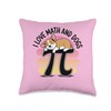 Funny I Love Math and Dogs Cute Pi Symbol Nerdy
