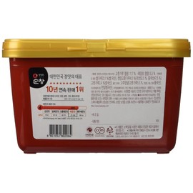 Cheongjungwon Hot Pepper Paste, 6.6 Pound
