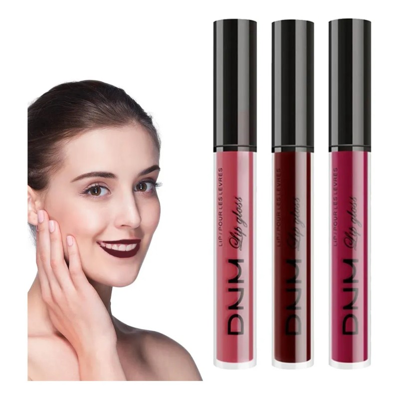 Pintalabios Mate,lápiz Labial Mate Larga Duración