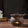 Ceramic Tea Roaster Loose Leaf Tea Warmer Tea Fragrance Roasting