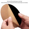DARENYI 12 Inch Dia Acrylic Plexiglass Sheet, Black Plastic Circle