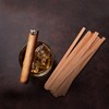 NOLITOY 20pcs Spanish Cedar Planks, Wood Cedar Spills Strips Sticks