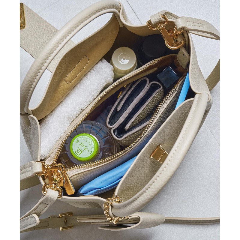 Oriental Traffic BA-225 Shoulder Bag, white