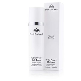 24h Cream Moisturising Care with Hyaluronic Acid, Shea Butter and Avocado Oil, 50 ml