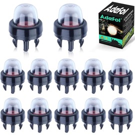 Adefol 12pcs General Snap in 188-512 Primer Bulb Pump 300780002 for Husqarvna 440E 445 445E 450E 455 455E Chainsaw for 125B 125BX 125BVX 225BX 225HBV Leaf Blower and other String Trimmer Weedeater