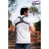 Tynor Clavicle Brace with Buckle, Grey, XL, 1 Unit
