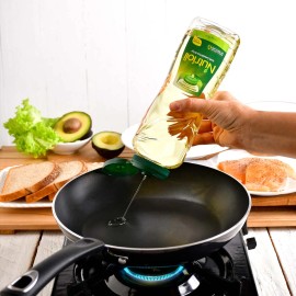 Aceite Vegetal Nutrioli Antigoteo Puro De Soya 700ml