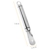 Stainless Steel Orange Peeler, Long Handle Orange Citrus Peeler Tool