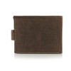 GREEN DEED Genuine Leather Men's Wallet - Large Leather Wallet