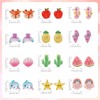 12 Pairs Clip On Earrings for Little Girls, Princess Clip