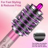 ZEPHBLOW Large Round Brush for Dyson Airwrap Attachments, Bigger Oval