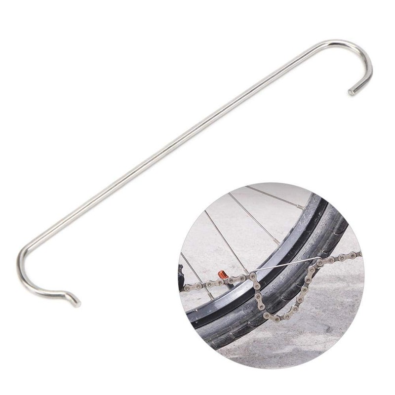 sunfany 10pcs Bicycle Chain Hooks for Repair Chain Stainless Steel