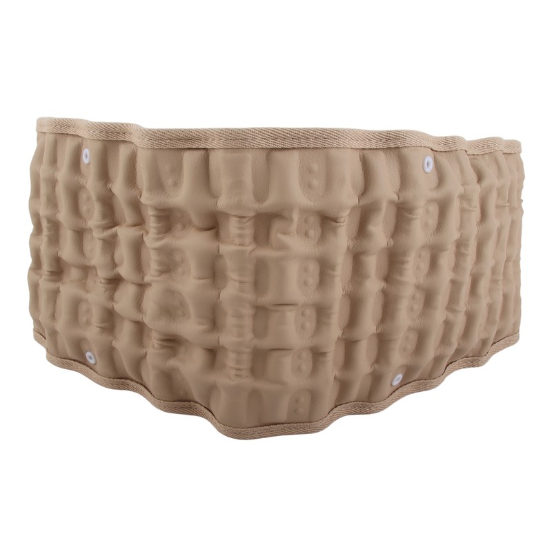 Inflatable Waist Belt for Lumbar Spine Back Decompression Traction Lumbar