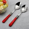 CATHYLIN 2-piece Salad Servers Stainless Steel Salad Serving Set Salad