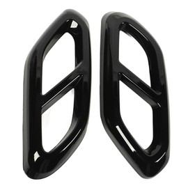 Watris Veiyi Silencer Cover, Silencer Holder, Exhaust Tailpipe Cover for X254/X254 AMG GLC Class Line Pack of 2