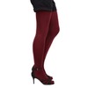 Lady Sofia Women's Soft Microfiber Opaque Tights 60 Denier (L,