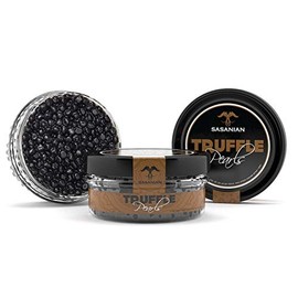 GUARANTEED FRESH! Truffle Pearls Caviar 4 Oz Jar