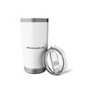 Exfoliate Hydrate Slay Skincare Esthetician Stainless Steel Insulated Tumbler