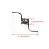 Mxfans 2PCS Metal Refrigerator Divider Door Spring Accessories Replacement for
