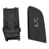 Keenso Car Air Conditioning Switch, Car ABS Air Conditioning Switch,