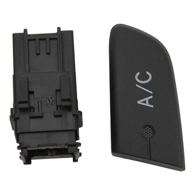 Keenso Car Air Conditioning Switch, Car ABS Air Conditioning Switch,