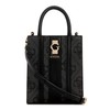 GUESS Erenia Mini Tote, Coal Logo