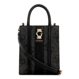 GUESS Erenia Mini Tote, Coal Logo