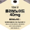 Megamax Propolis capsule high-content flavonoid 40mg 6-month supply / 프로폴리스
