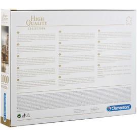 Clementoni 39366.4 Jigsaw Puzzle High Quality Collection 1000 pieces – New York Skyline