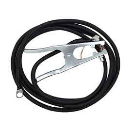 10 ft 6 AWG Welding Ground Cable w/ 500A Clamp fit Chicago Electric MIG 170 MIG170 Wire Feed Welder 97503
