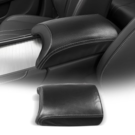 CDEFG for Acura RDX 2019-2025 Center Console Cover Armrest Box Cover for RDX 2019 2020 2021 2022 2023 2024 2025 Accessories Console Arm Rest Protector