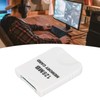 for Wii Memory Card High Speed Plug and Play White