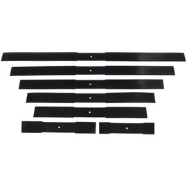 1963-1977 Corvette Rear 9 Leaf Spring Liner Set