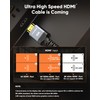 Long 8K HDMI Cable 20ft,Snowkids HDMI Cord 2.1(8K 60Hz,4K 120Hz)