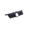 AMPLETHINK For 1999-2003 4th Gen Volkswagen Jetta Sedan 4-Door Black