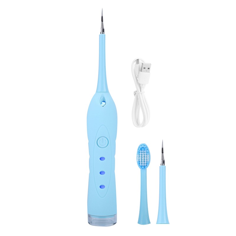 USB Electric Dental Scaler Calculus Vibration Plaque Tartar Removal Tooth