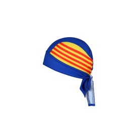 ShopINess Unisex Bandana Hat Headscarf for Cycling and Other Outdoor Sports - Flags, Catalonia