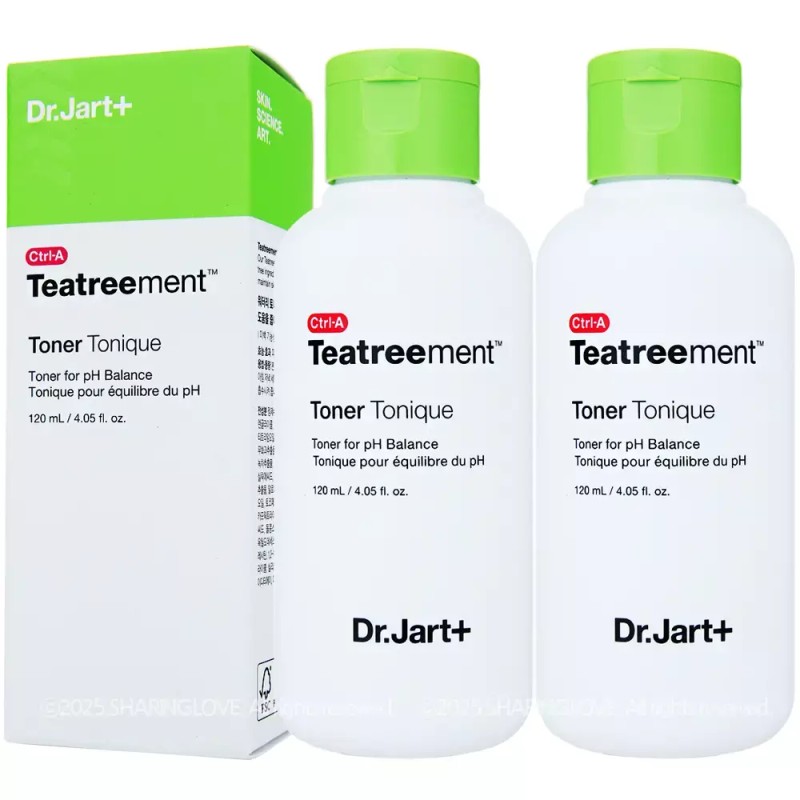 Dr. Jart 닥터자르트 컨트롤에이 티트리먼트 토너 120ml x2개 Dr. Jart+
